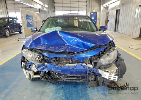 2017 Honda Civic Ex z USA, uszkodzony, nr VIN 19XFC2F7XHE028702